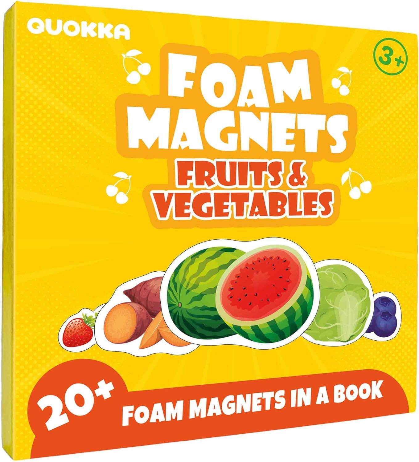 wholesale quokka travel magnetic puzzles for toddlers 1-3 – 20+pcs fruits game with extra-long play book – fun travel game toy for kids ages 3-5 – strong magnets for car activities – fun toddler puzzle ages 2-4 factory & supplier oem