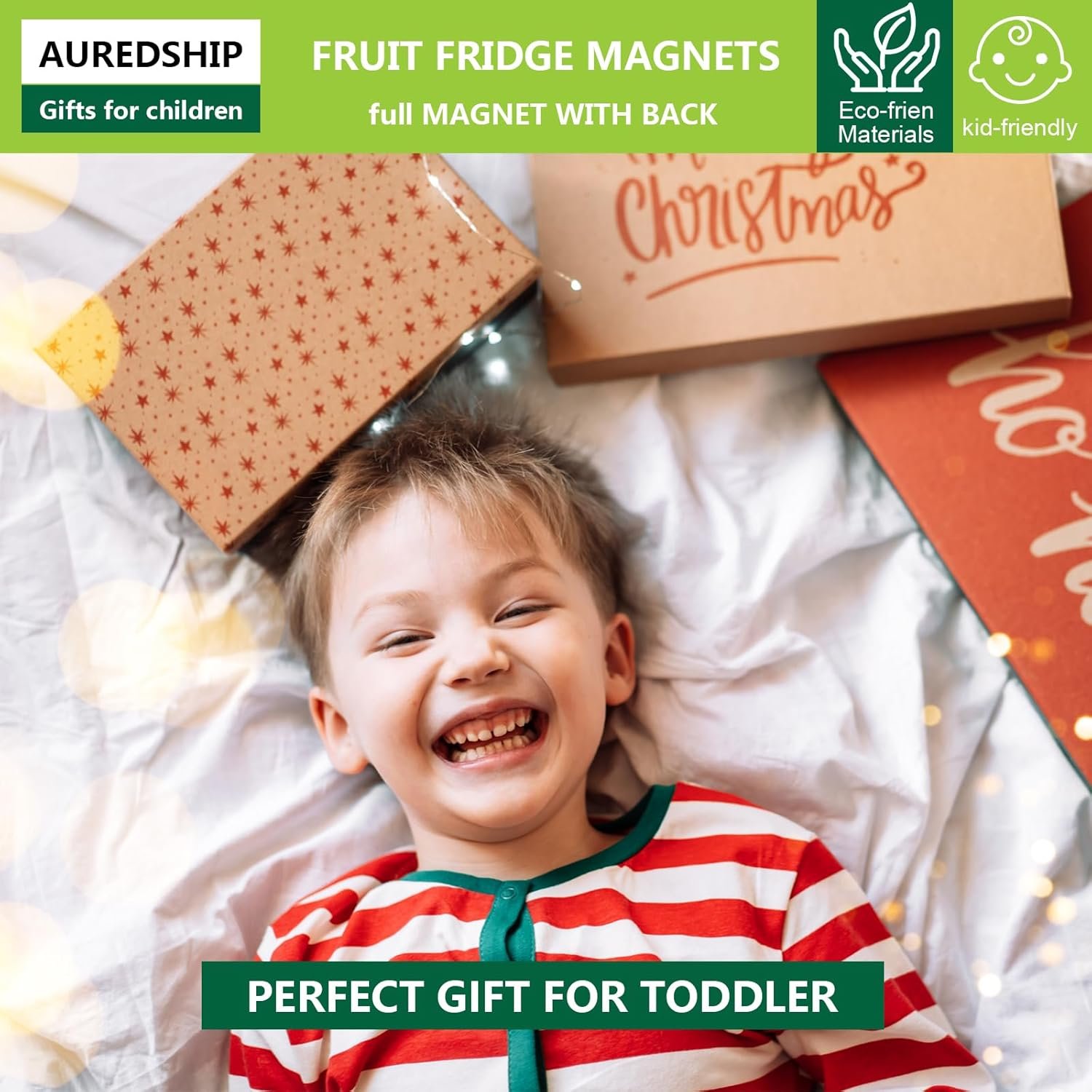 wholesale refrigerator magnets for toddlers, cute fruit fridge magnets for kids large size toddler magnets for refrigerator full back magnets for babies ages 3＋gift factory & supplier oem