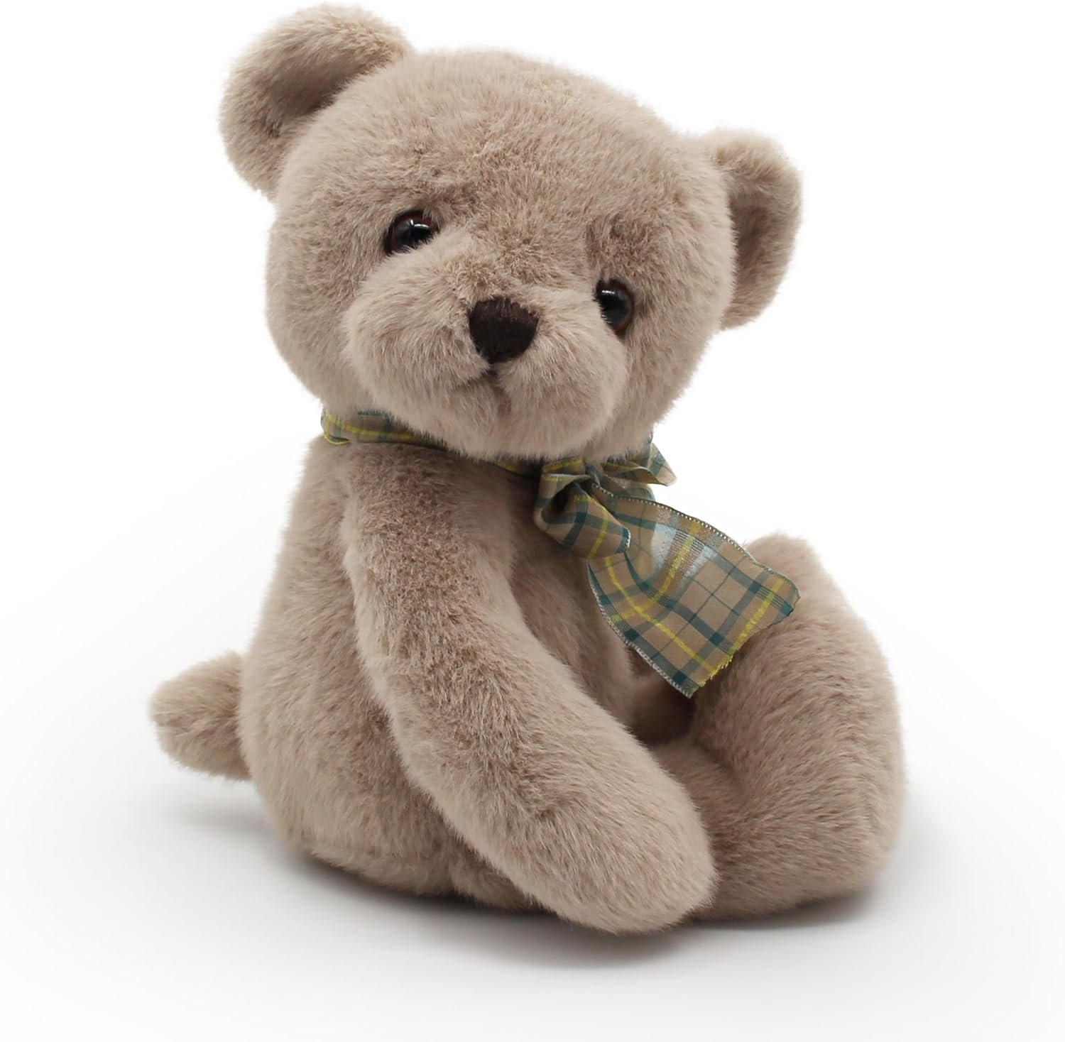 wholesale small magnet teddy bear stuffed animal cute plush toy for girl 12