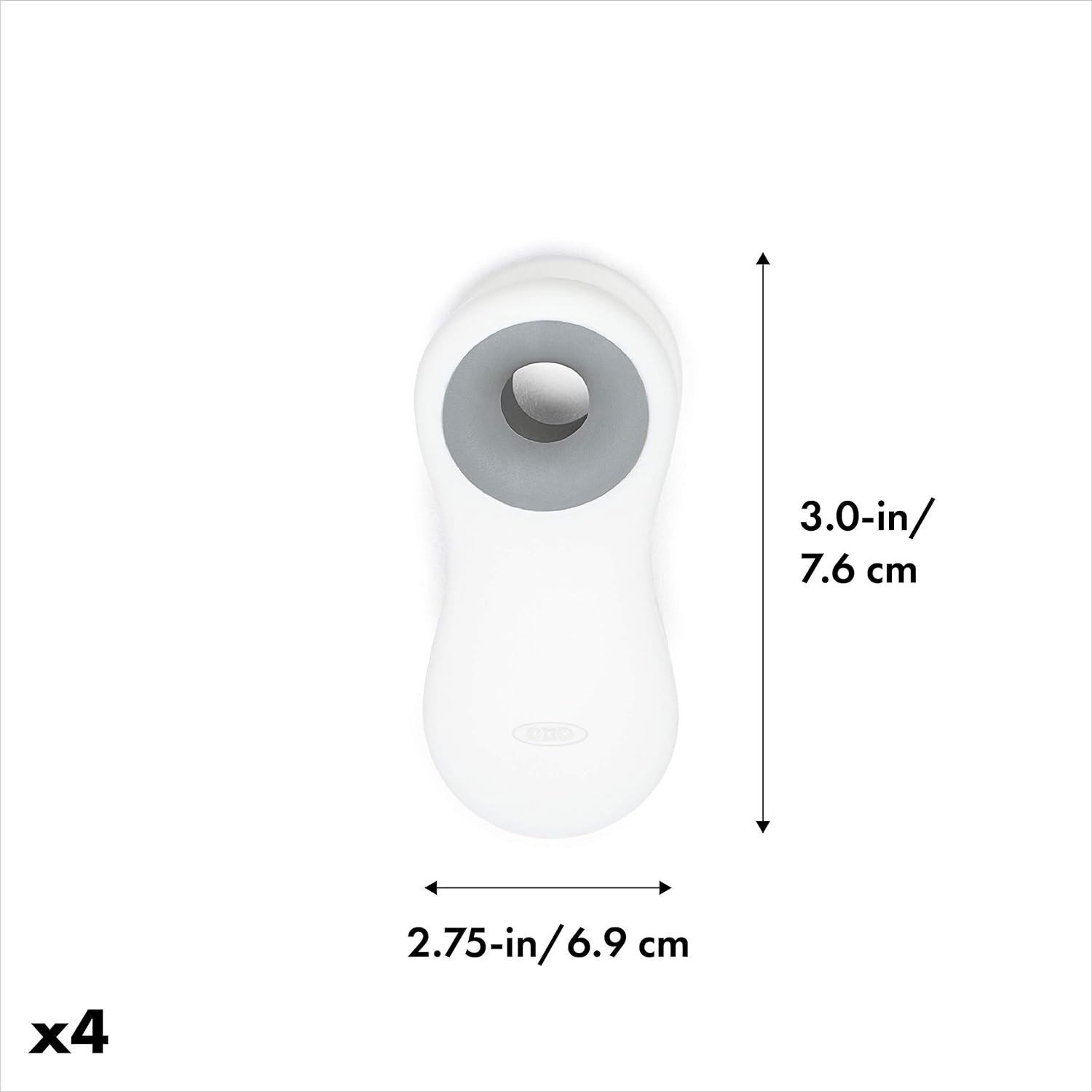 wholesale oxo good grips magnetic all-purpose clips (4 pack) - white,1ea factory & supplier oem