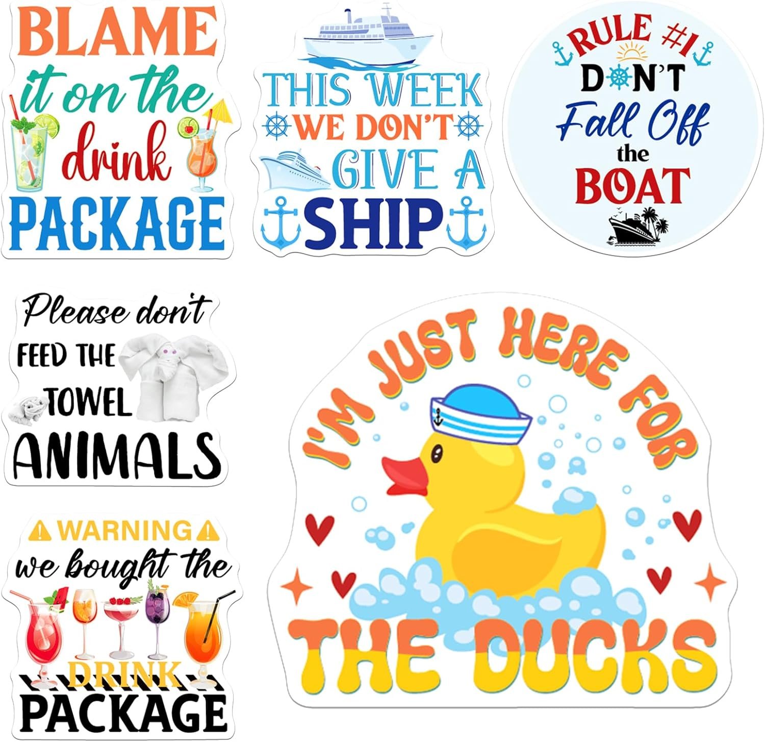 wholesale cruise door decorations magnetic funny - joybileefun 6pcs towel animals cruise magnets for door decoration ducks happy drink package funny magnets for refrigerator cruise ship cabin door car decor factory & supplier oem