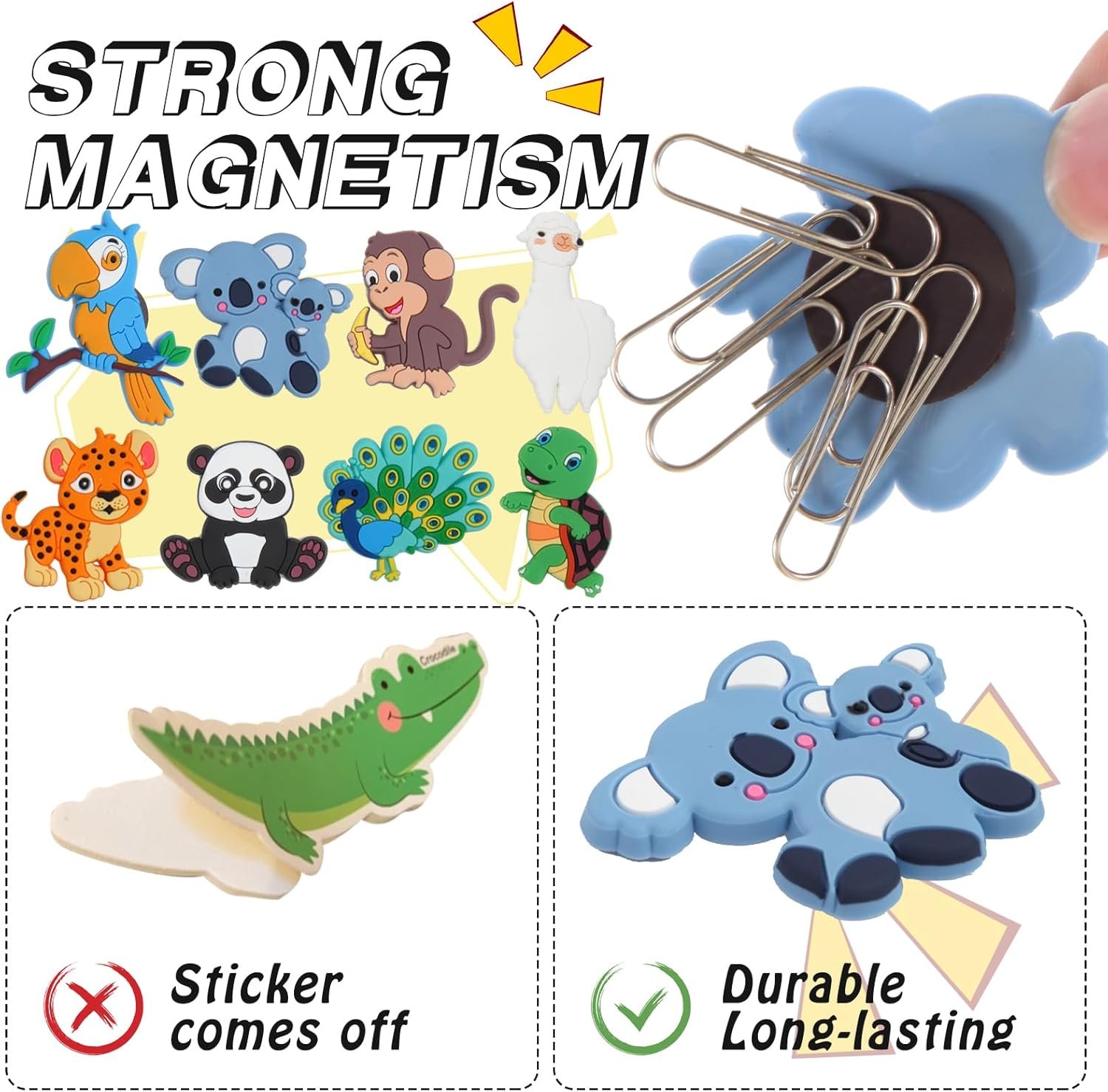 wholesale 10 pcs fridge magnets for toddlers 1-3,refrigerator magnets for kids,kids magnets educational toys factory & supplier oem