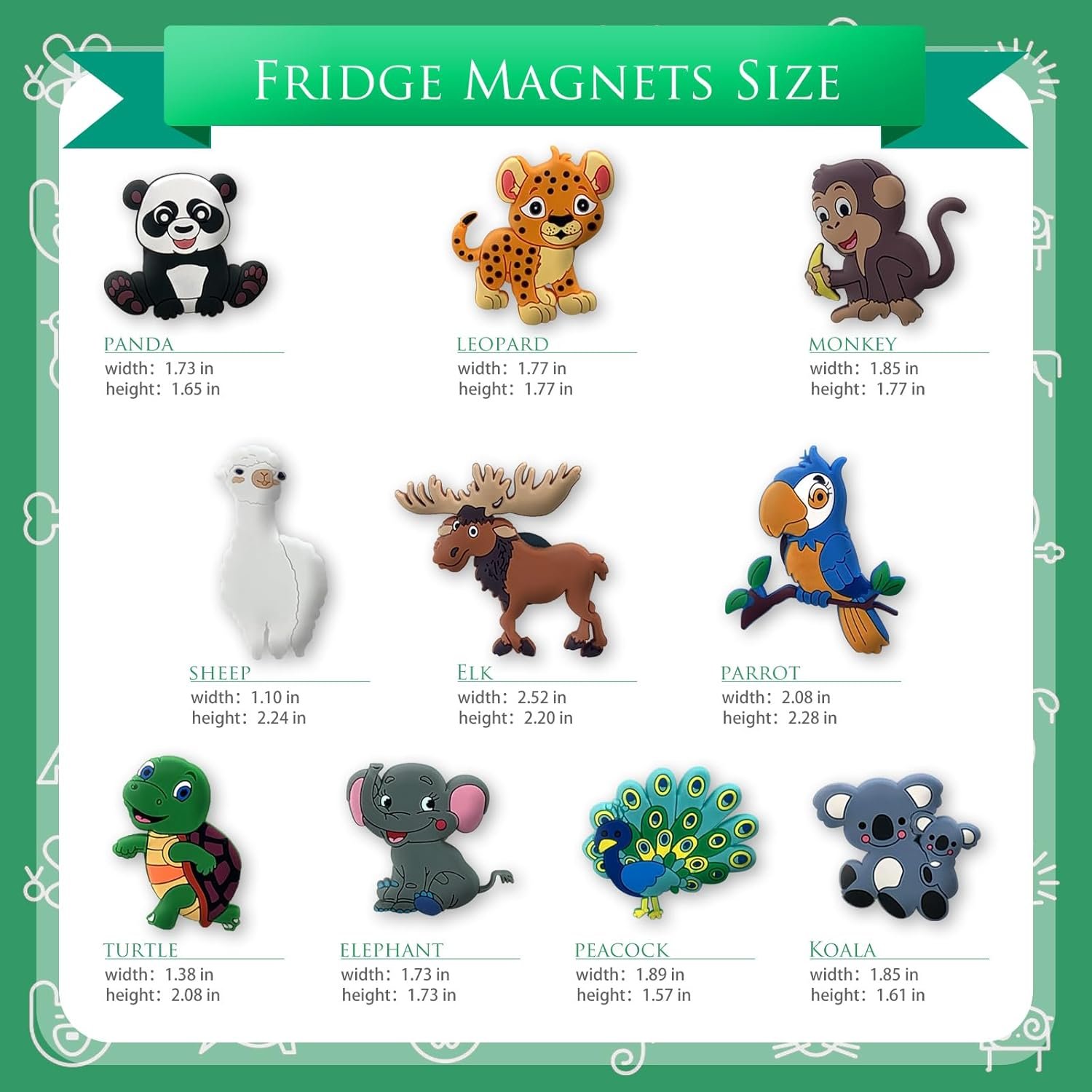 wholesale 10 pcs fridge magnets for toddlers 1-3,refrigerator magnets for kids,kids magnets educational toys factory & supplier oem