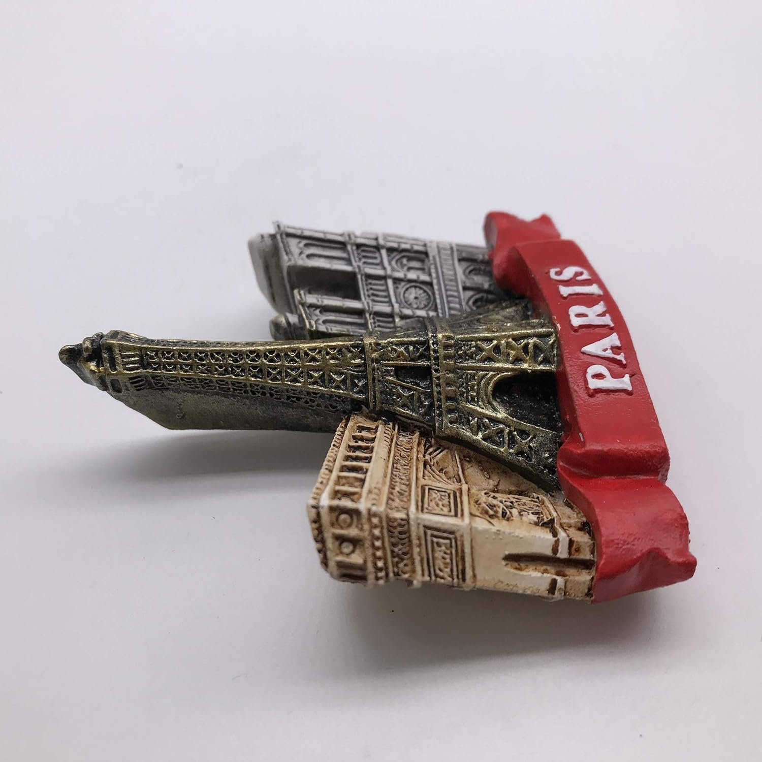 wholesale paris france eiffel tower 3d refrigerator magnet - resin souvenir fridge decoration for home, kitchen, office factory & supplier oem