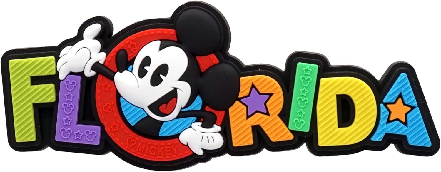 wholesale disney mickey florida soft touch pvc magnet factory & supplier oem