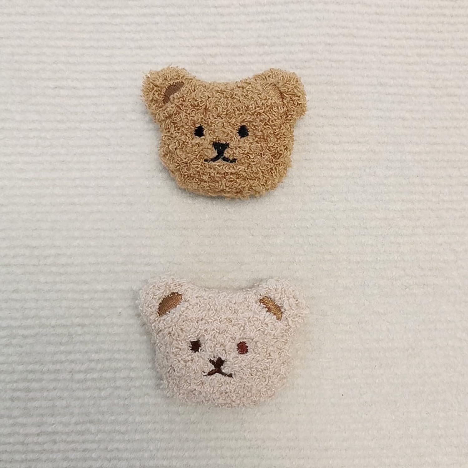 wholesale cute refrigerator magnets, plush bear fridge magnet 3d animal kitchen decoration kitchenware refrigerator stickers for whiteboard, home, office, coffee decor(coffee) factory & supplier oem