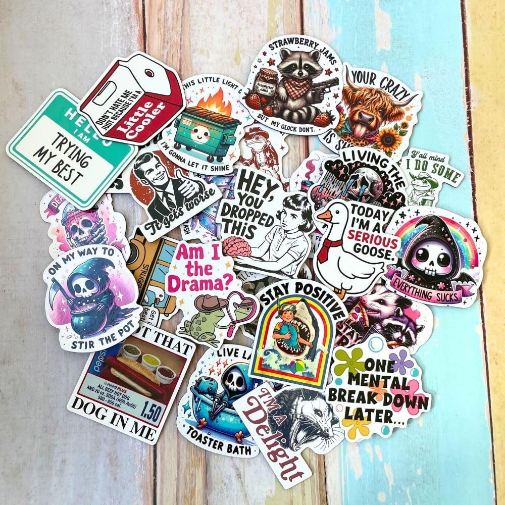 wholesale 25pc funny magnets bulk fun cool cute refrigerator fridge magnet sayings set for adults work office locker car women men boys girls meme retro vintage sassy nerdy hilarious weird for teacher nurse factory & supplier oem