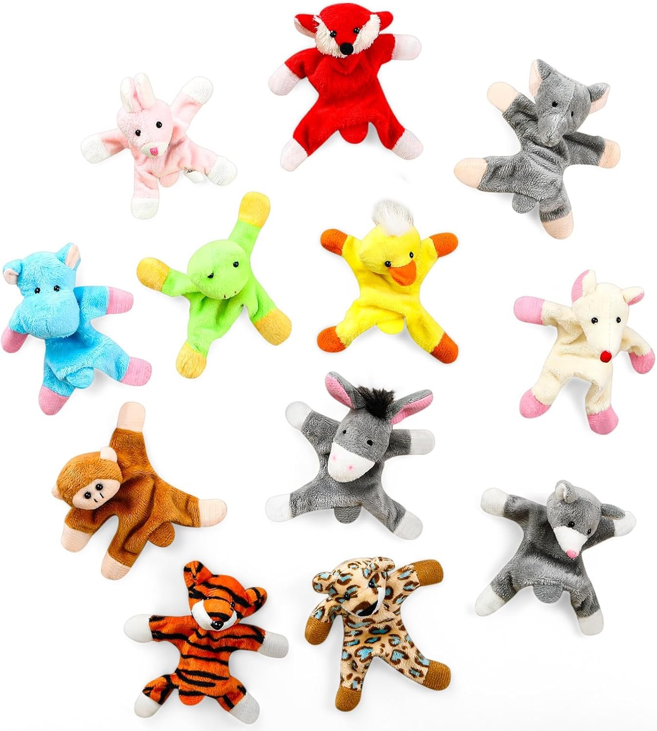 wholesale konohan 12 pcs animal magnets toy set for refrigerator plush magnet animals fridge magnet toys for kitchen fridge locker home office accessory factory & supplier oem