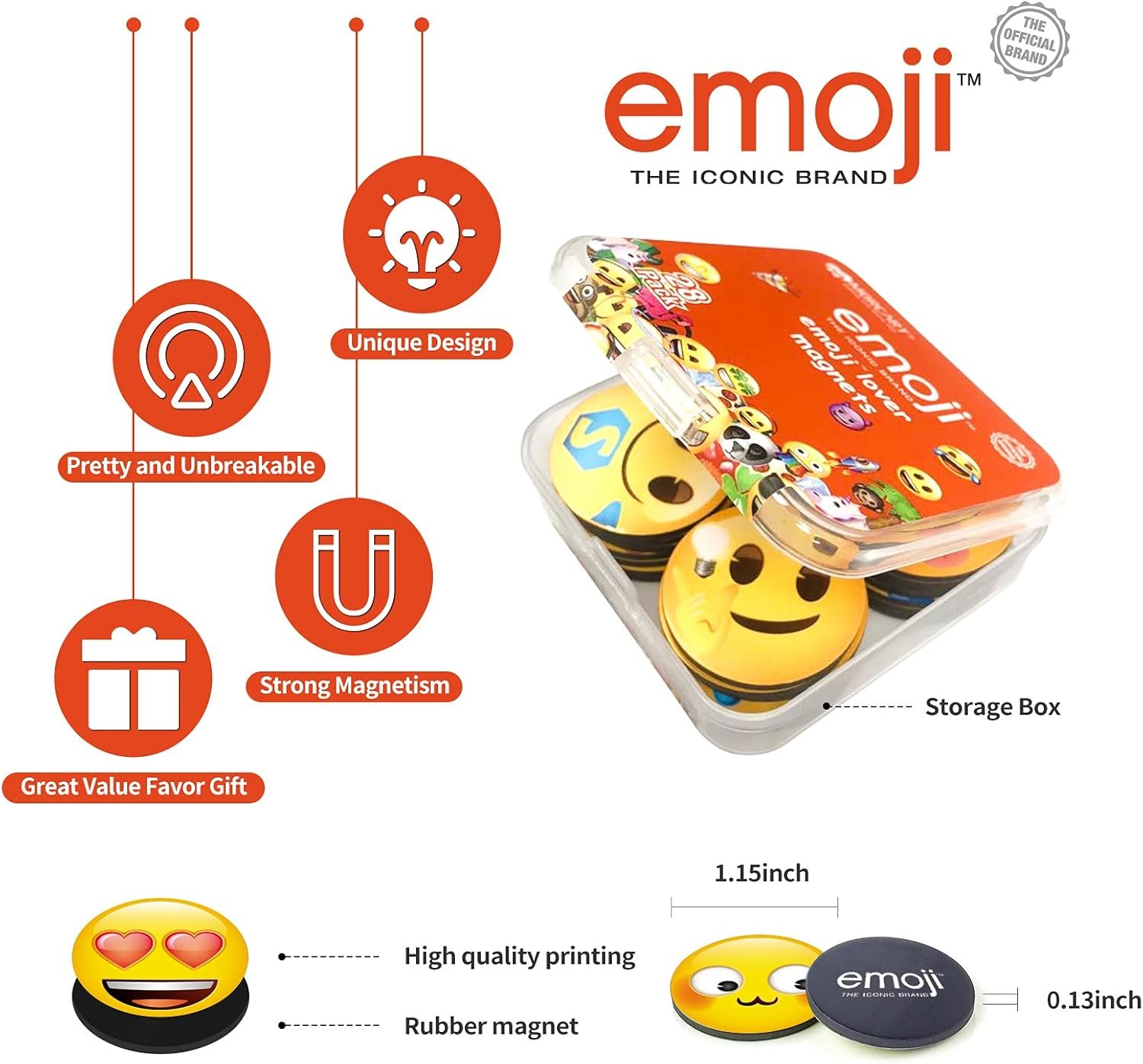 wholesale morcart 28pcs emoji fridge magnets refrigerator funny fridge magnets cute magnets for whiteboard locker decorative magnets magnets for office and kitchen - gifts for lady and emoji enthusiasts factory & supplier oem
