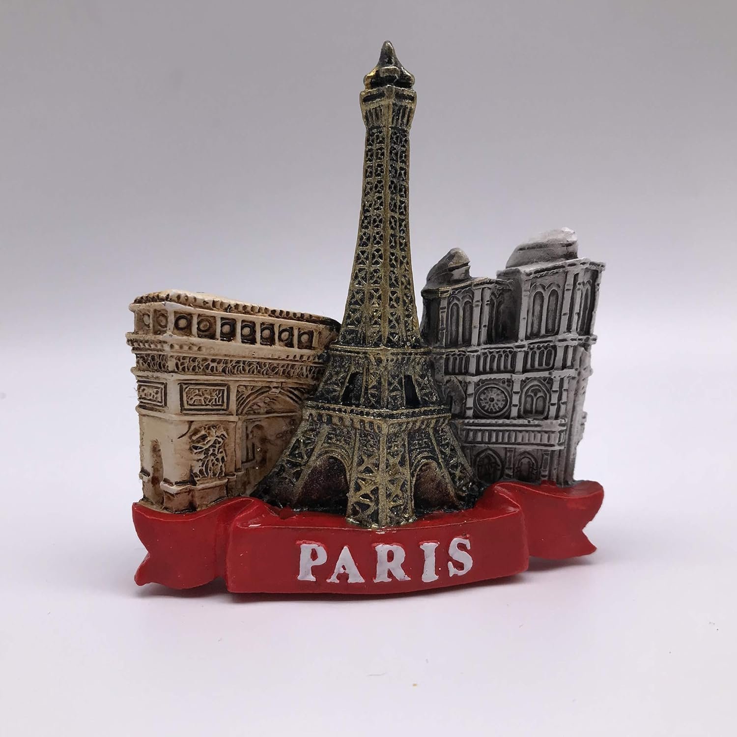 wholesale paris france eiffel tower 3d refrigerator magnet - resin souvenir fridge decoration for home, kitchen, office factory & supplier oem