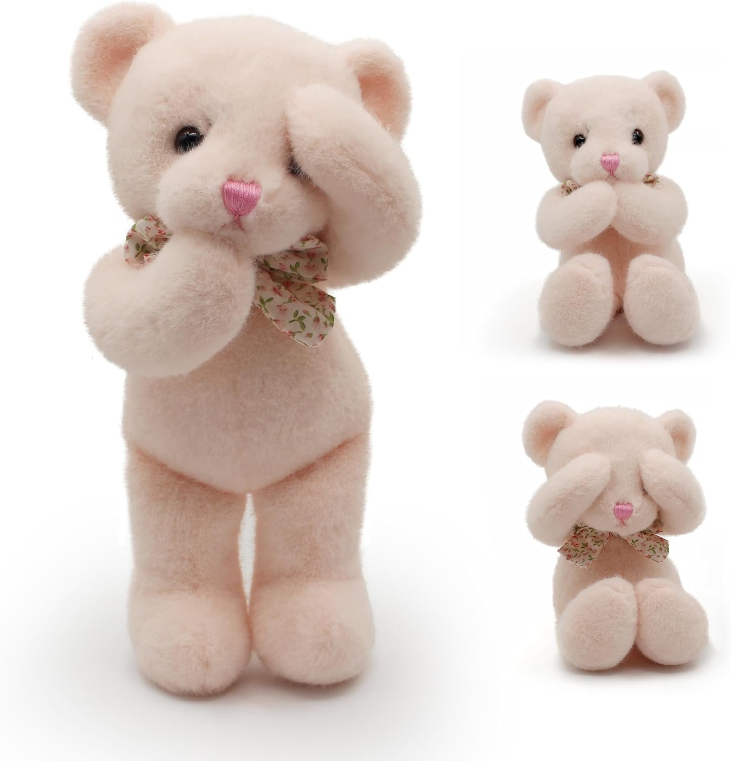 wholesale small magnet teddy bear stuffed animal cute plush toy for girl 12
