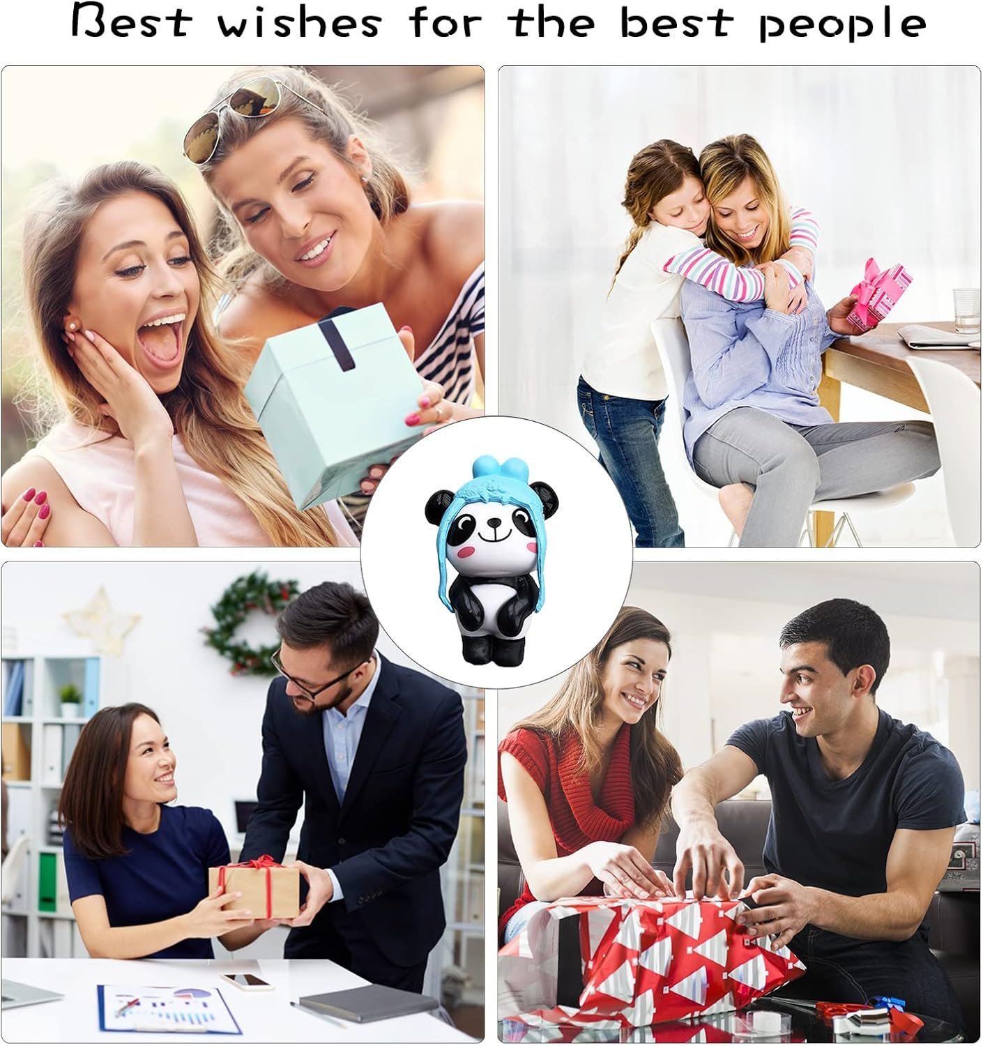 wholesale panda refrigerator magnets,8 pack decorative fridge magnets,3d animals resin strong cute decorations for home office whiteboard kitchen,kfblaiming magnetic funny board gifts for adults factory & supplier oem