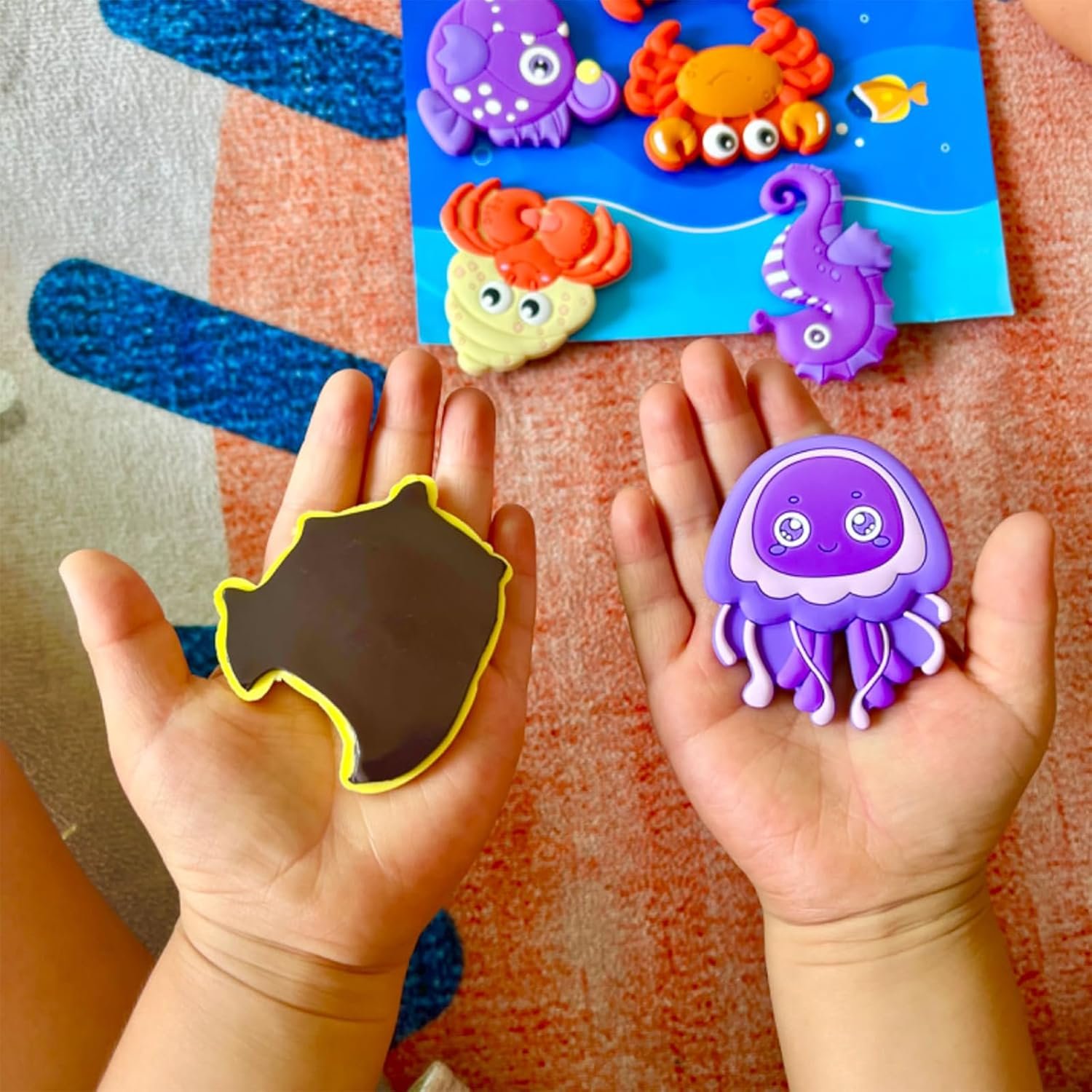 wholesale supineedo fridge magnet for toddlers, rubber cute animal magnets for baby,refrigerator magnets for toddlers educational learning toy gift whiteboard factory & supplier oem