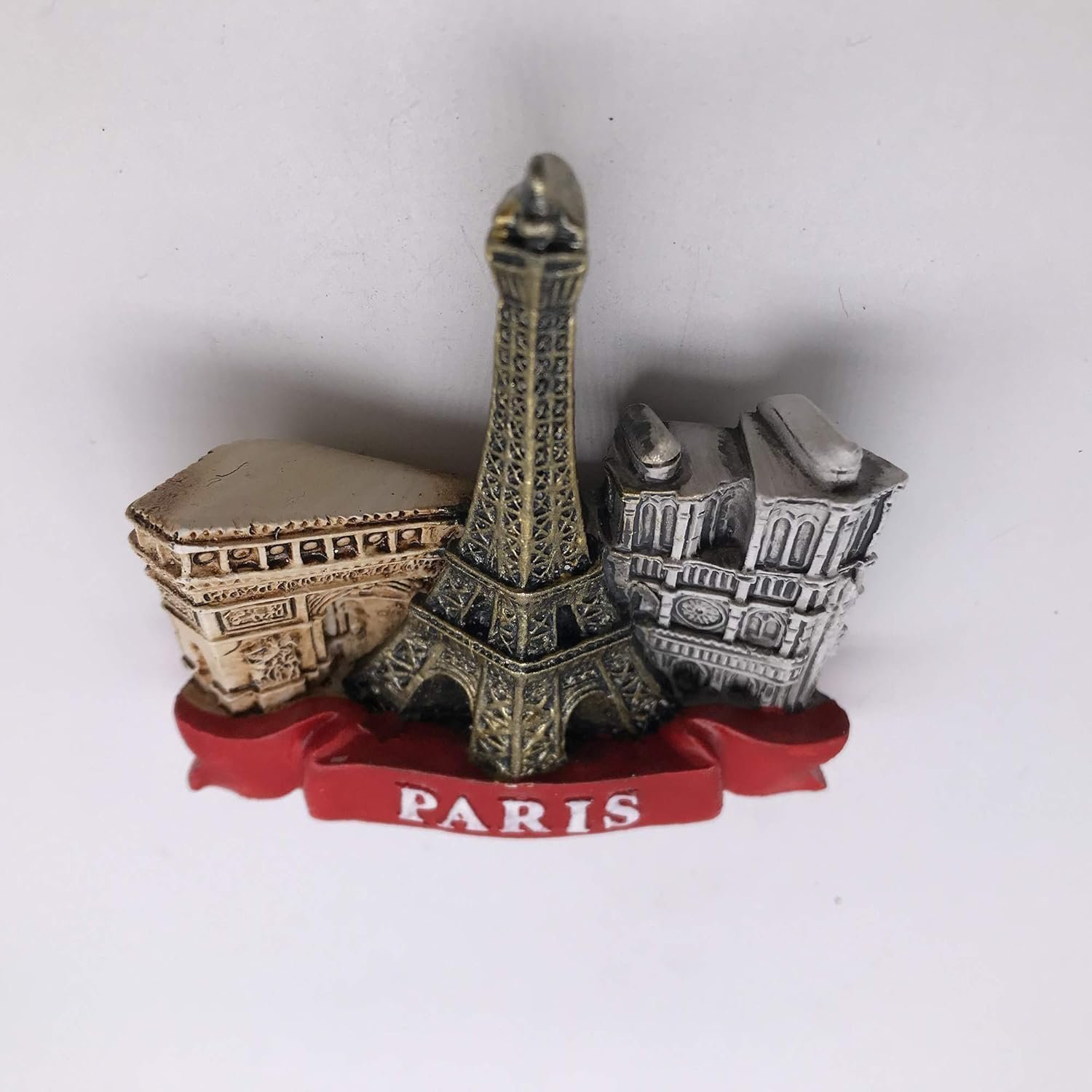 wholesale paris france eiffel tower 3d refrigerator magnet - resin souvenir fridge decoration for home, kitchen, office factory & supplier oem