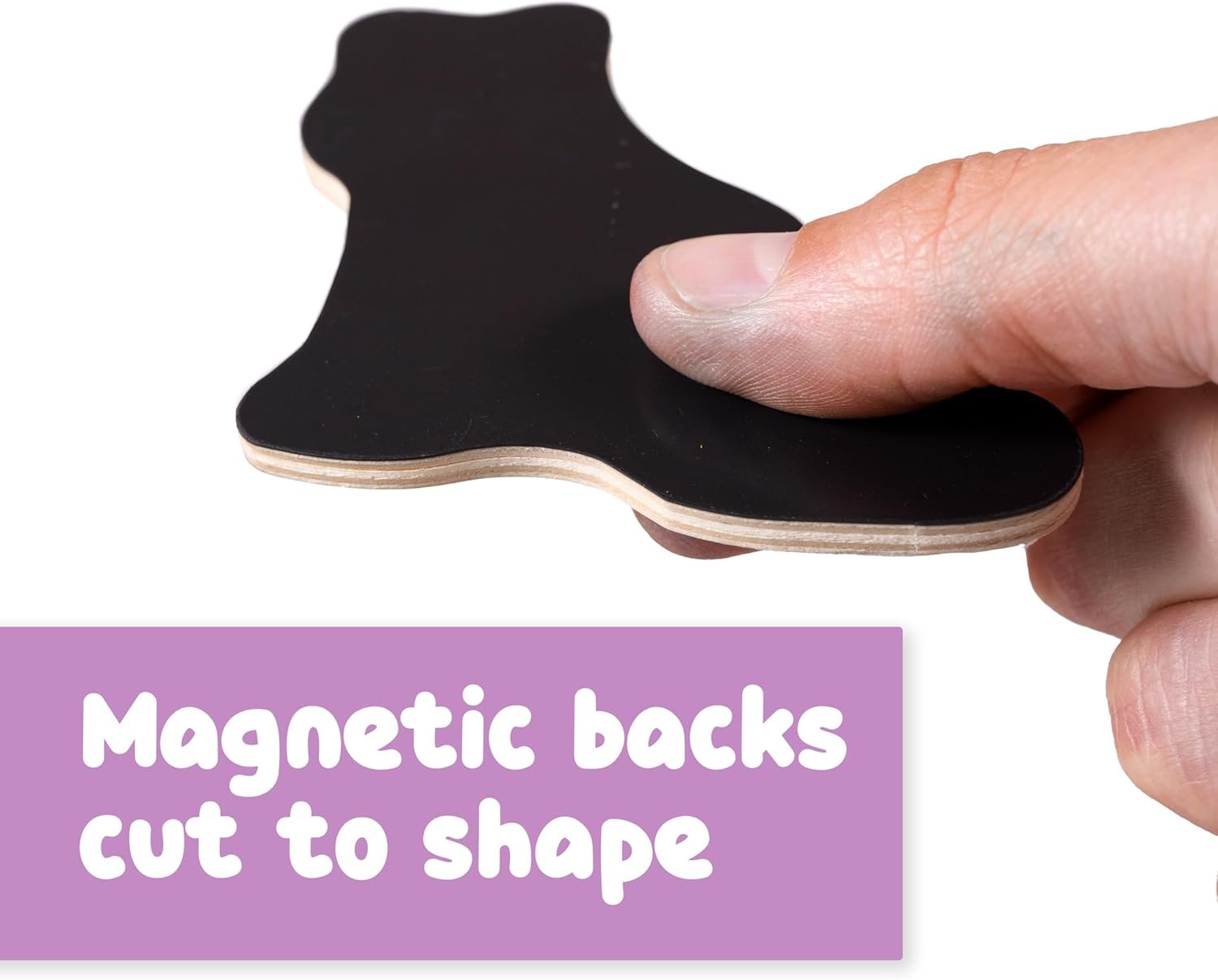 wholesale spark & wow wooden magnets | animals, magnets for kids ages 2+ | open-ended play | adhere to fridges, whiteboards and more factory & supplier oem