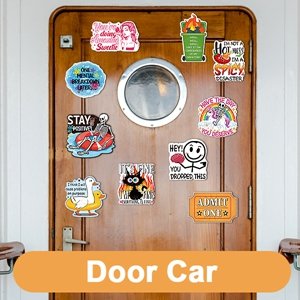 wholesale 12 pcs funny fridge magnets, cute meme refrigerator magnets fridge magnets adult duck dumpster word skull anime magnets for home office kitchen car decoration factory & supplier oem