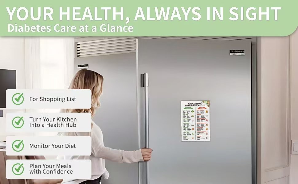 wholesale cholesterol lowering food list,magnetic low cholesterol food chart,heathly cholesterol food guide for for heart health & family wellness(cholesterol chart) factory & supplier oem