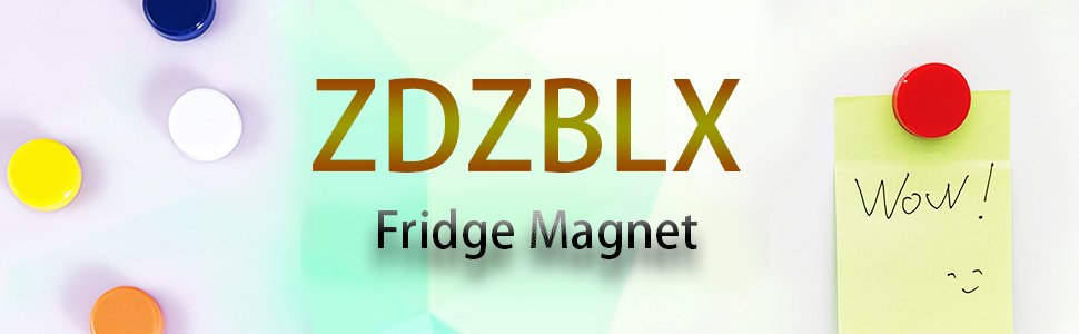 wholesale zdzblx 30 pack fridge magnets - strong, heavy duty, mini round magnets for refrigerator, whiteboard, locker, kitchen, office, classroom (yellow) factory & supplier oem