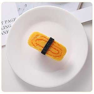 wholesale cute sushi fridge magnet japanese food fun magnets for refrigerator whiteboard, fake sushi food play toys for dollhouse cake kitchen decoration gifts(sushi 1) factory & supplier oem