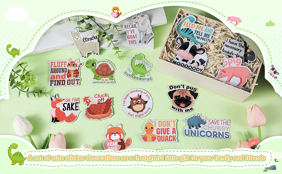 wholesale kanayu 16 pcs funny cute magnets adult fridge refrigerator puns magnets for adults for home locker whiteboard office school cabinet(animal) factory & supplier oem