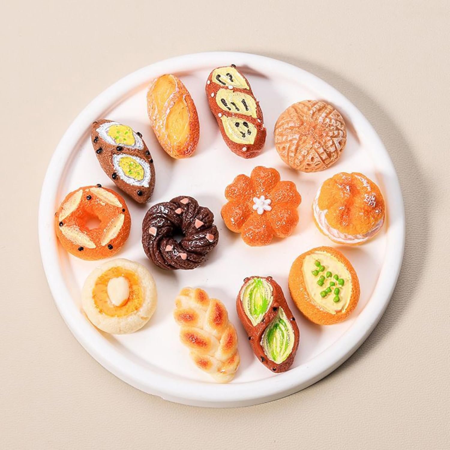 wholesale fridge magnets set - 12 mini bread-themed magnet cute magnetic refrigerator accessories small decorative kitchen magnets for notes, photos and organization factory & supplier oem