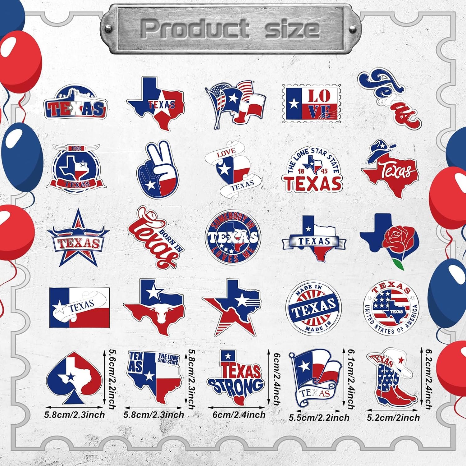 wholesale konohan 25 pcs texas refrigerator magnets texas fridge magnet stickers states souvenirs gifts magnet holiday magnetic travel decoration for home car decor factory & supplier oem