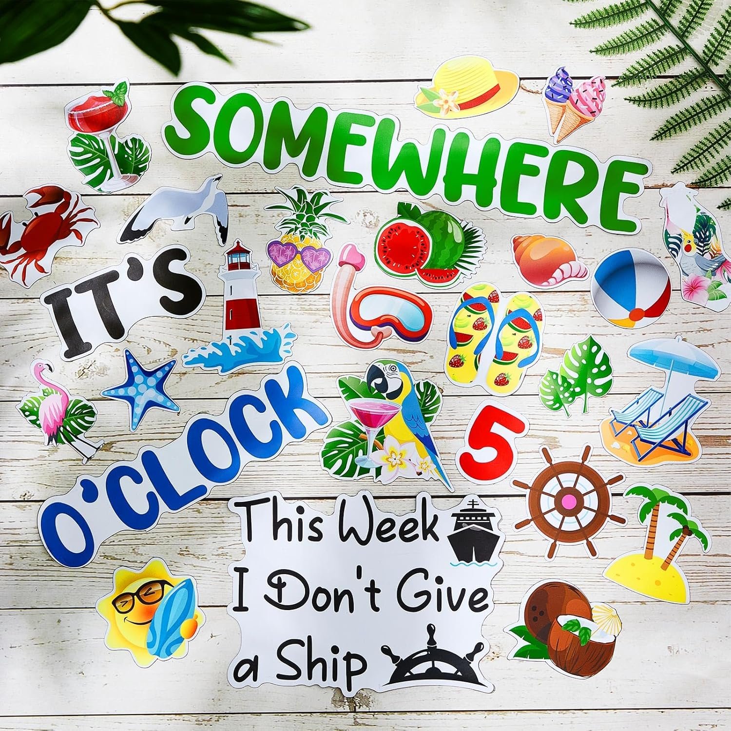 wholesale leumoi 27 pcs summer cruise door magnets decorations funny cruise ship door magnets magnetic reusable magnet for summer cabin ship carnival refrigerator office car accessories factory & supplier oem