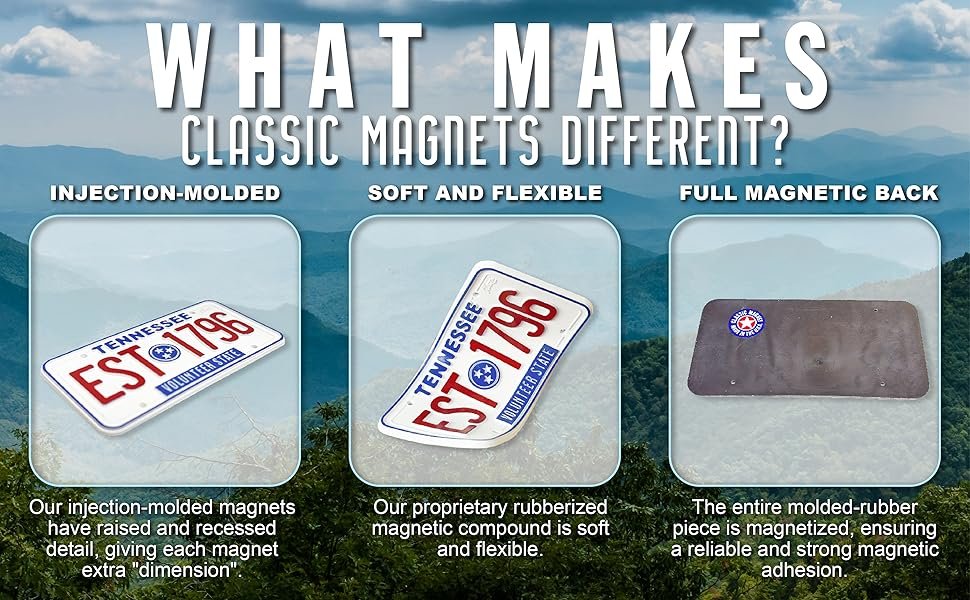 wholesale texas state license plate magnet by classic magnets, 1.9