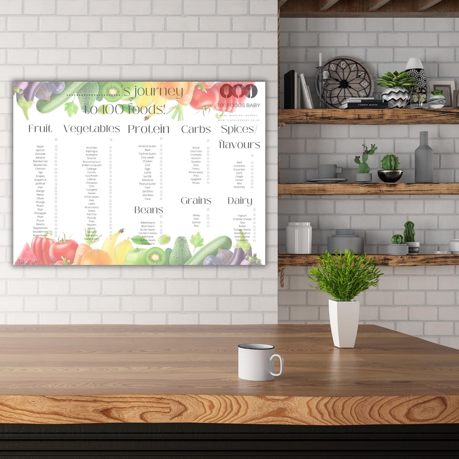 wholesale 100 foods baby baby first foods 100 foods before 1 one baby led weaning food chart checklist baby weaning essentials toddler baby food ideas and inspiration weaning keepsake journey factory & supplier oem