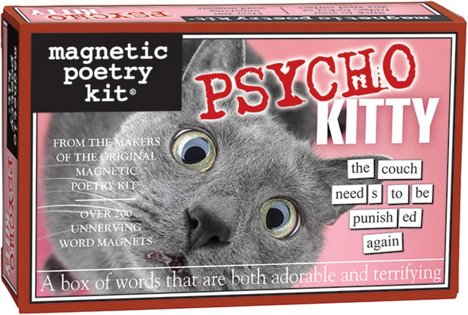 wholesale magnetic poetry psycho kitty magnetic word kit factory & supplier oem