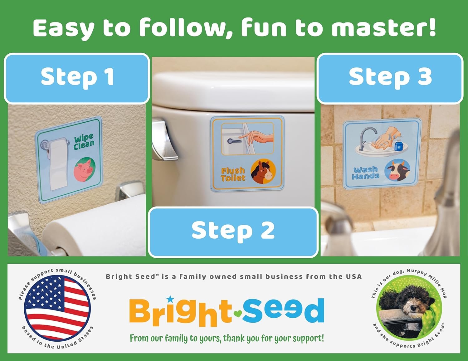 wholesale reusable magnetic animals potty chart, potty training for boys, potty training chart for toddler girls, potty training rewards boys, sticker chart kids, potty training sticker chart for toddlers factory & supplier oem