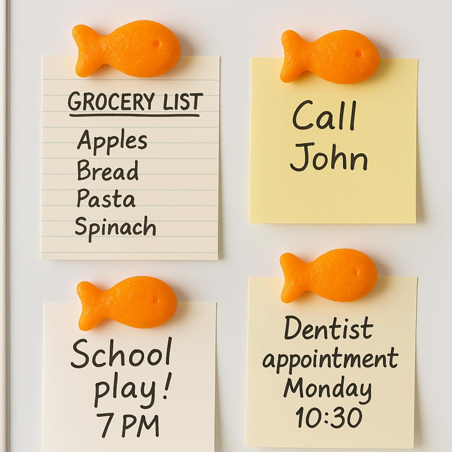 wholesale goldfish resin fridge magnets - pack of 8 - funny refrigerator magnets factory & supplier oem