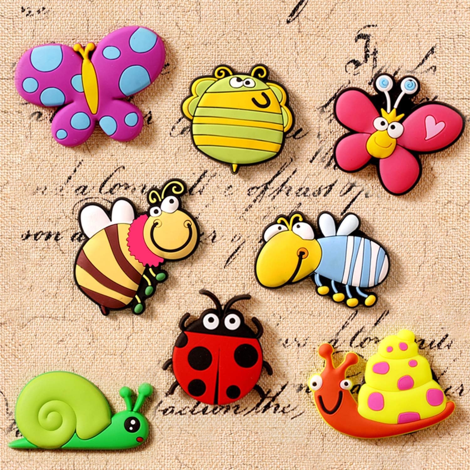 wholesale magnets for kids,insect refrigerator magnets for toddlers 3+, cute fridge magnets for babies gift factory & supplier oem