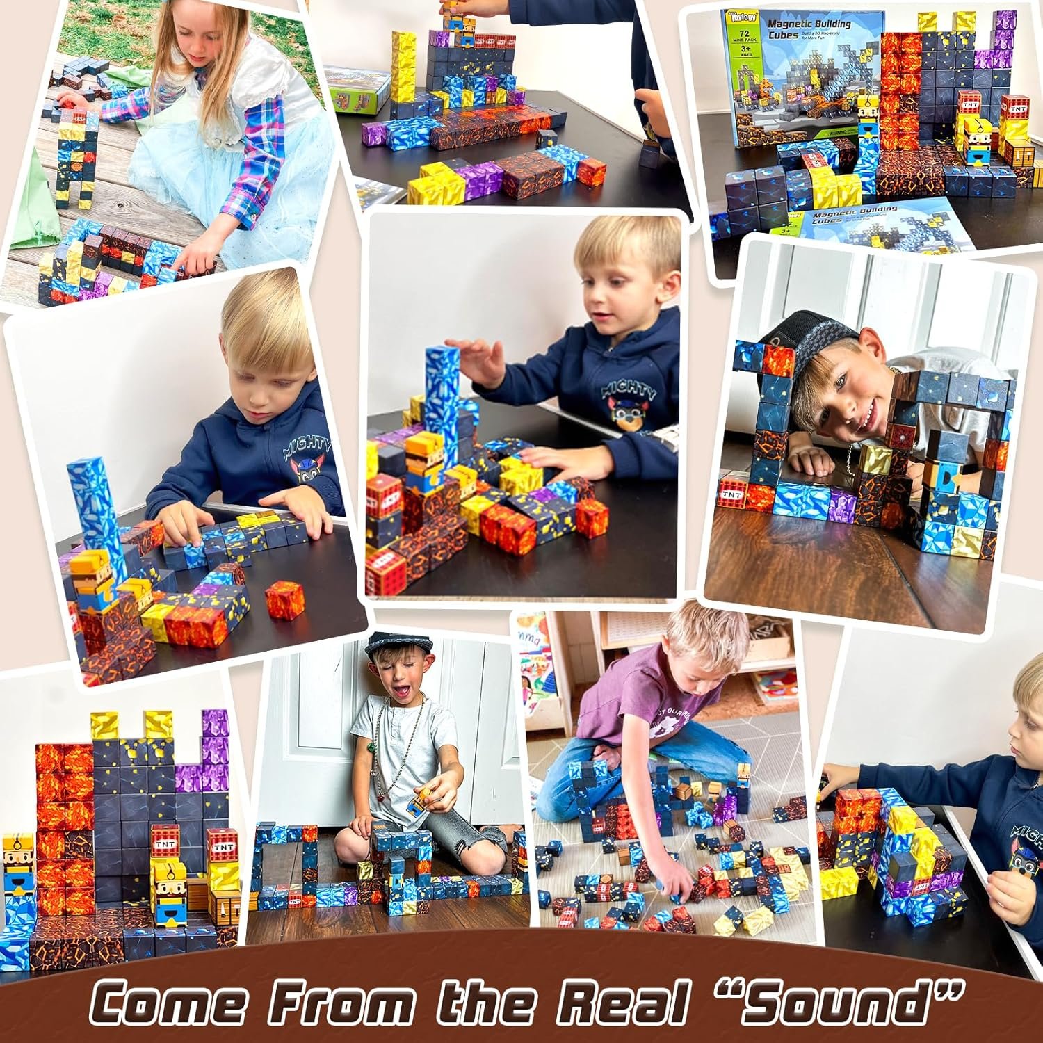 wholesale magnetic blocks-build mine magnet world sword edition mine sword caverns magnet classroom must haves toddler toys for boys & girls age 3-4 4-5 6-8, sensory montessori toys for kids for 3+ factory & supplier oem