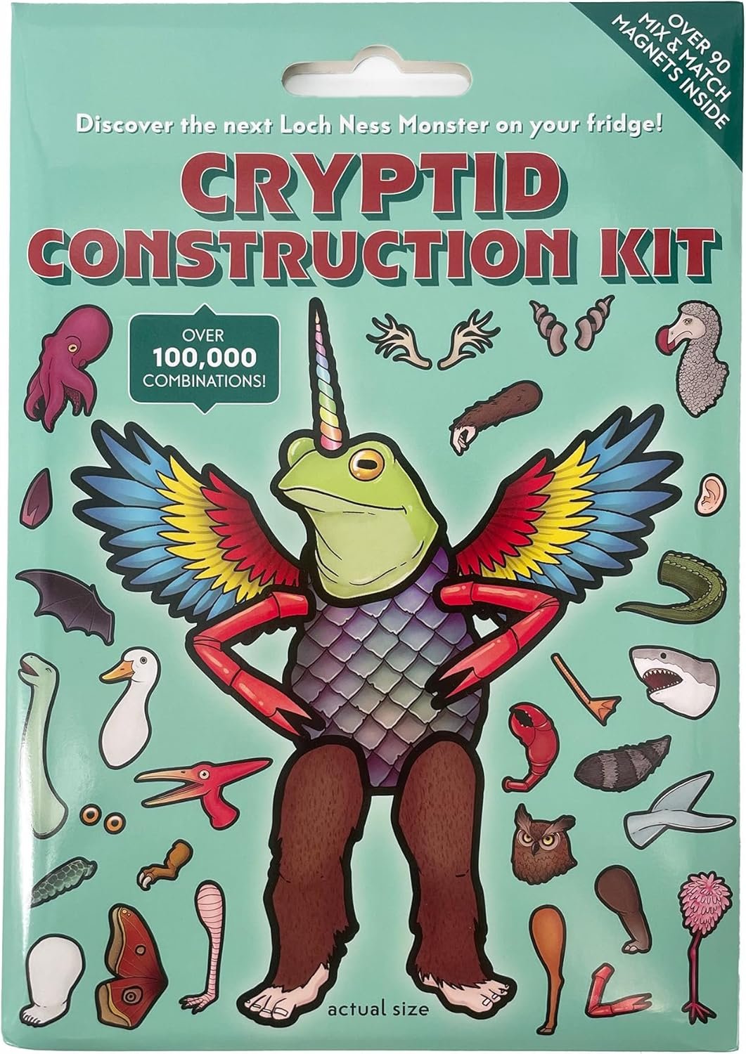 wholesale cryptid construction kit - funny fridge magnet creature creation kit by dissent pins factory & supplier oem