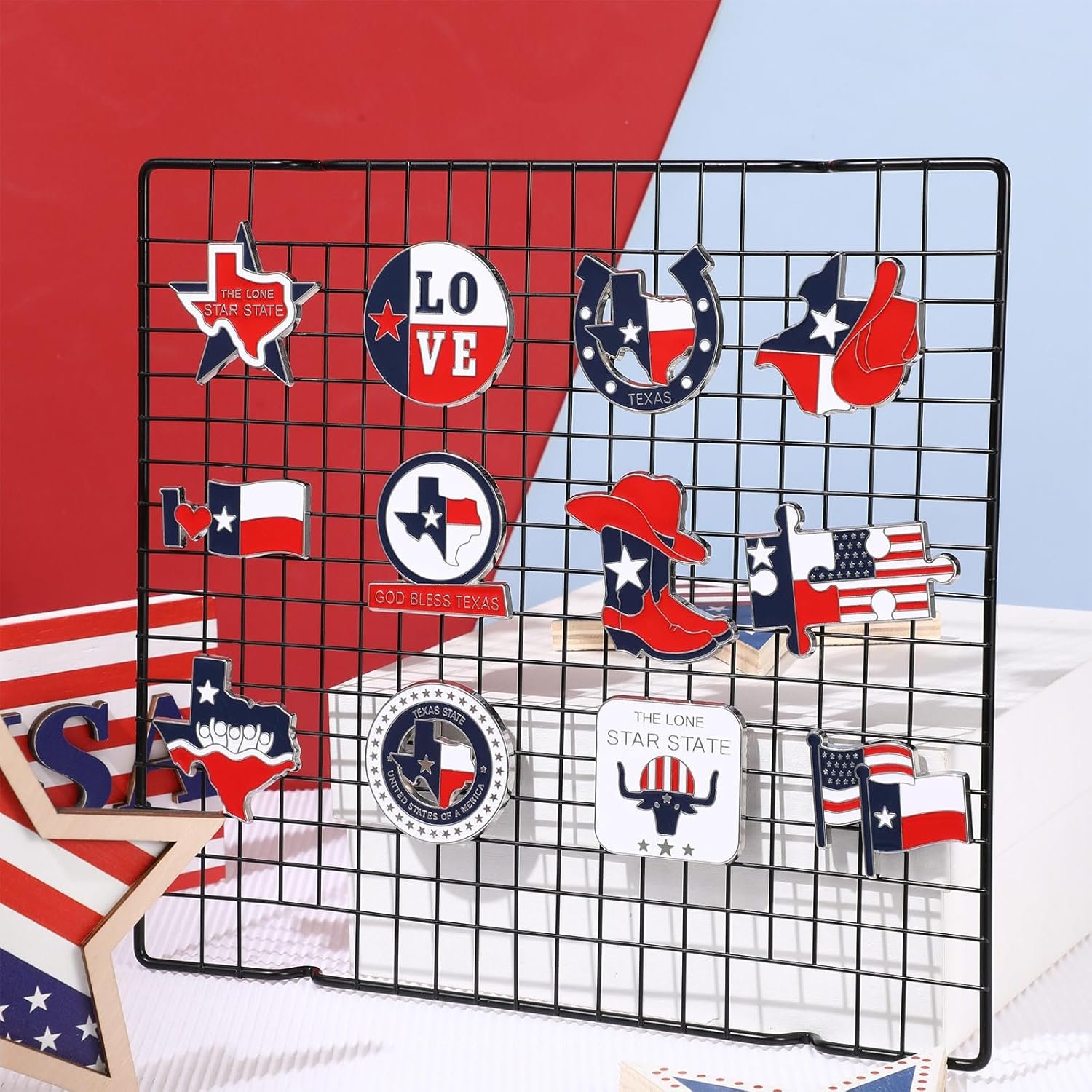wholesale konohan texas magnet for refrigerator bulk metal magnet souvenirs gifts magnetic travel collectible decorative souvenirs for adults craft(texas 2,12 pcs) factory & supplier oem