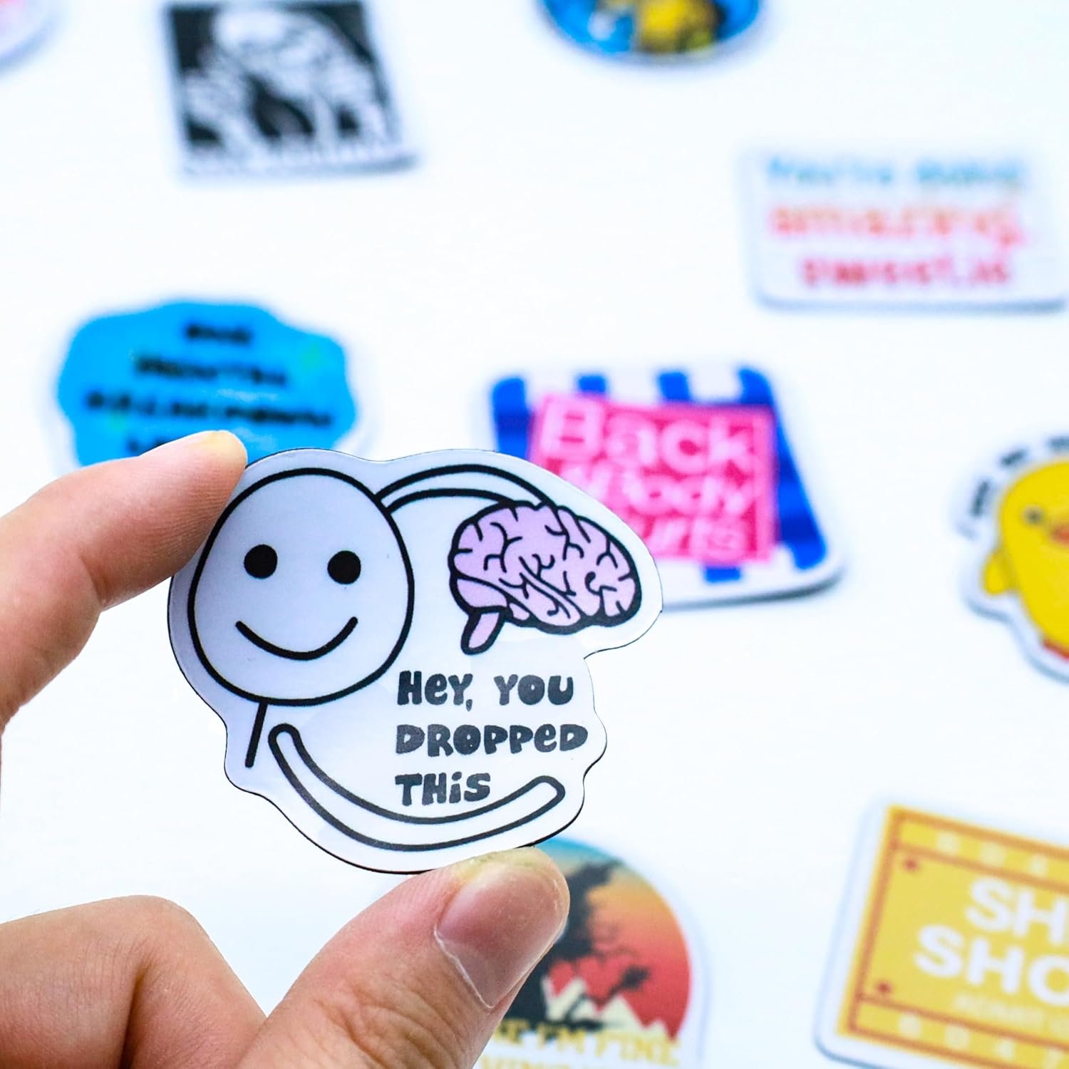 wholesale diyasy funny fridge magnet, 12 pcs kids magnets for fridge cute memes animals words for toddlers home office refrigerator decorations photos notes factory & supplier oem