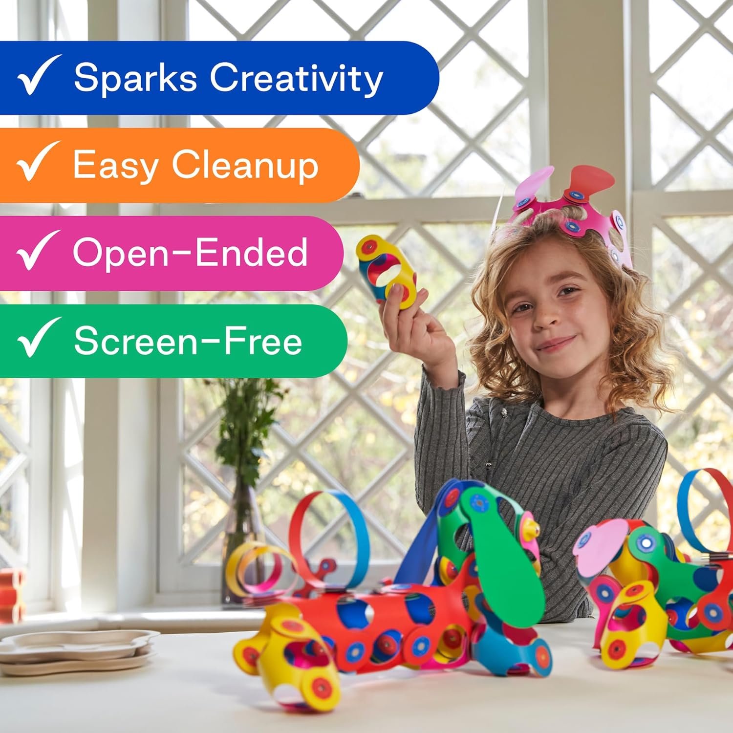wholesale clixo crew 30 piece pack - the flexible, durable, imagination-boosting magnetic building toy - modern, modular designs for hours of stem play. a multi-sensory magnet toy experience anywhere! ages 4-99 factory & supplier oem