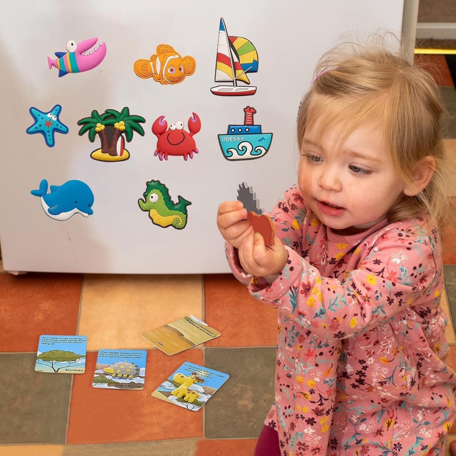 wholesale fridge magnets for kids refrigerator magnetic - kopada baby fridge magnet for toddlers animals magnetic toys gift for babies child safe kids magnets factory & supplier oem