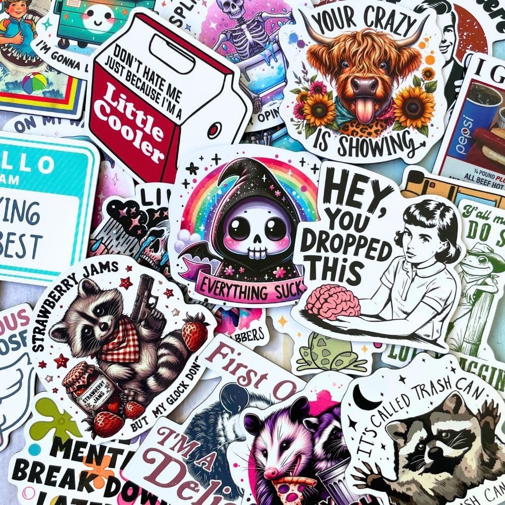 wholesale 25pc funny magnets bulk fun cool cute refrigerator fridge magnet sayings set for adults work office locker car women men boys girls meme retro vintage sassy nerdy hilarious weird for teacher nurse factory & supplier oem
