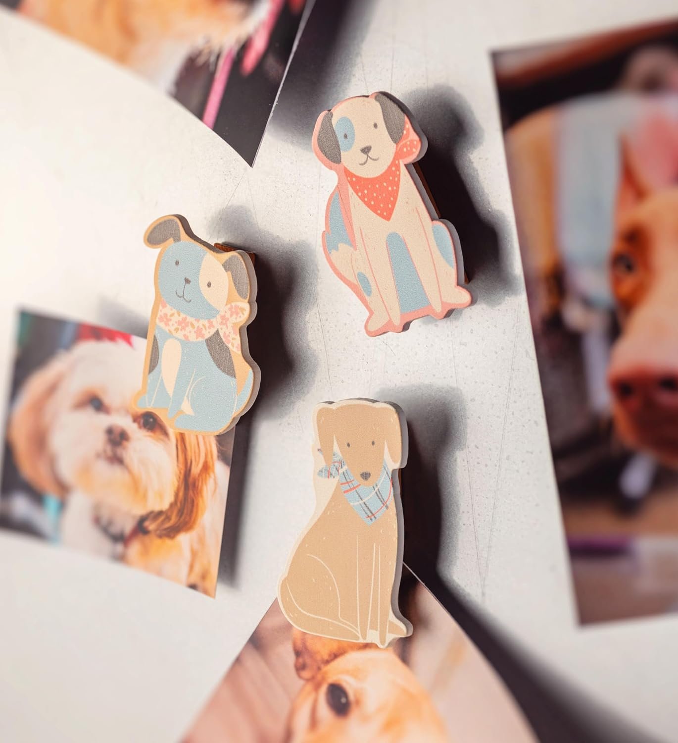 wholesale karma magnetic shaped chip clips - bag clips - potato chip bag clips - colorful and fun bag clips for food and storage - one size, dog factory & supplier oem