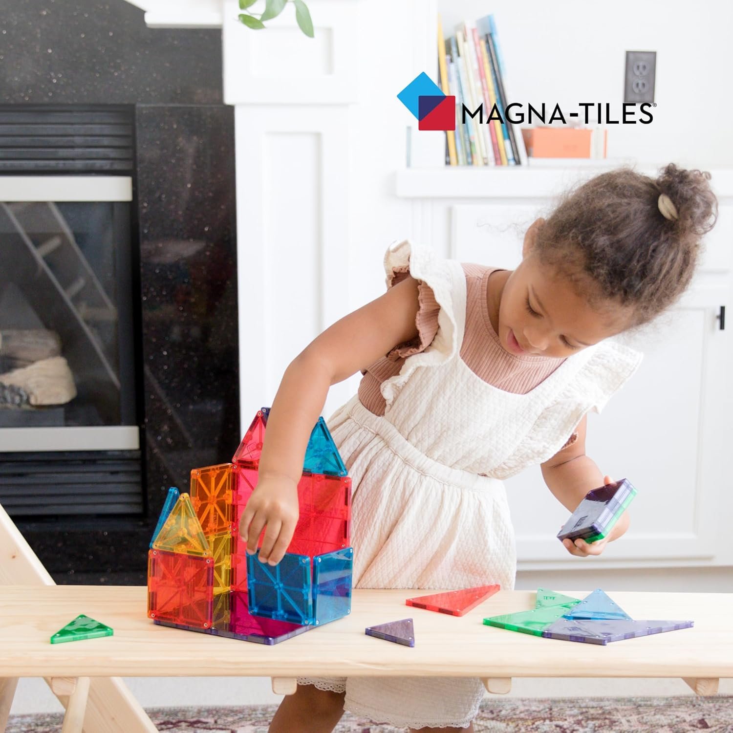 wholesale magna-tiles classic 32-piece magnetic construction set, the original magnetic building brand factory & supplier oem