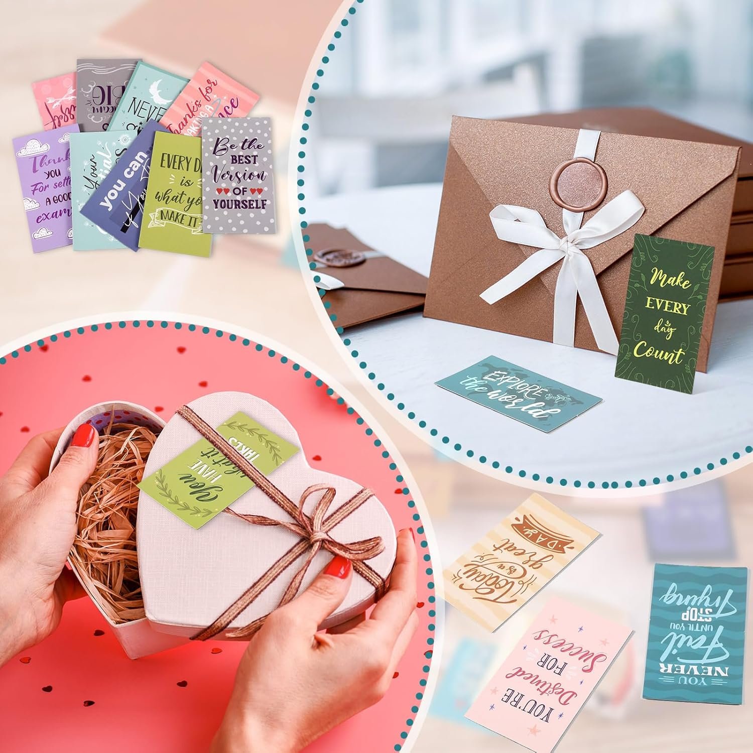 wholesale xuhal 60 pcs inspirational magnets bulk rectangle positive affirmation magnets decals decorative inspiring quotes fridge magnetic stickers for adults students team motivational gifts (classic) factory & supplier oem