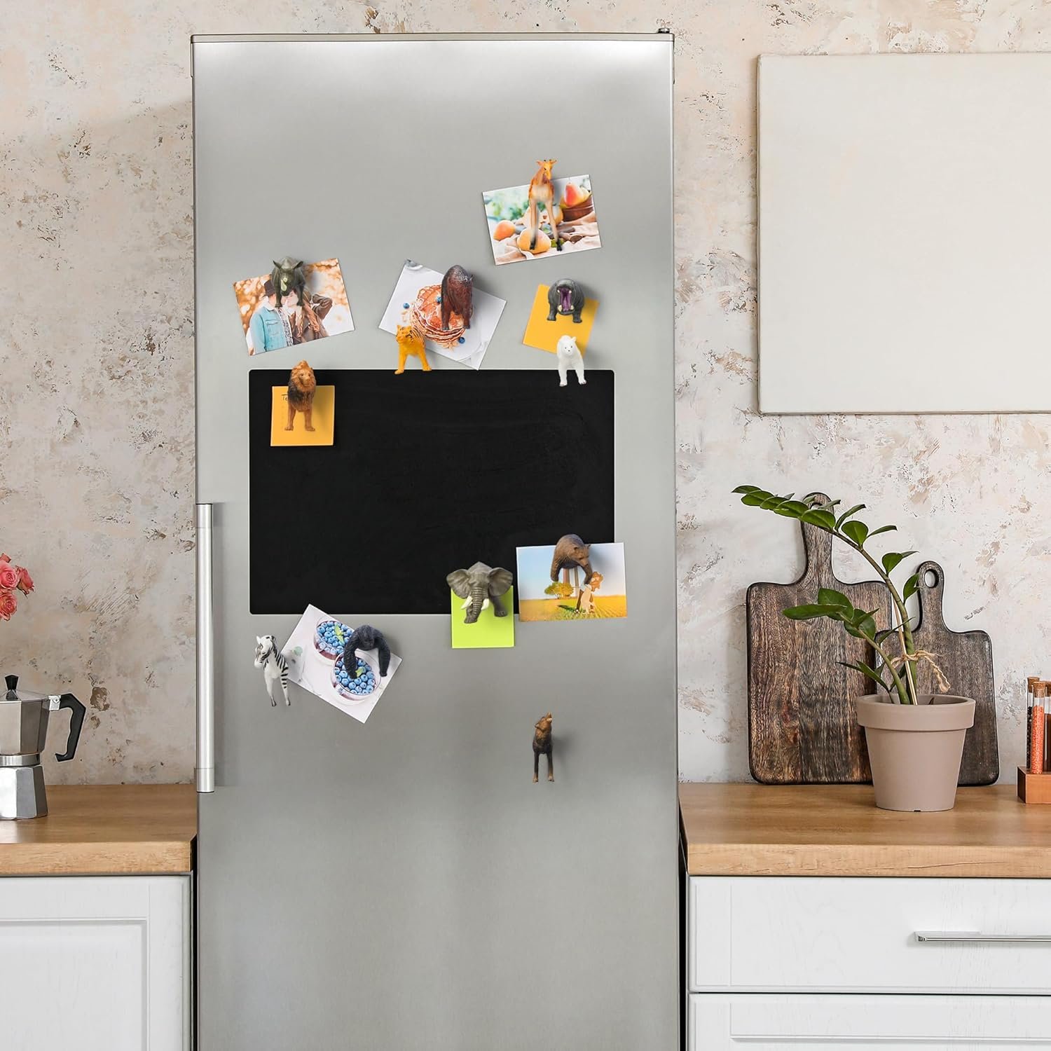 wholesale 12 adorable animal fridge magnets - bring funny wild animals to your refrigerator with these educational magnets factory & supplier oem