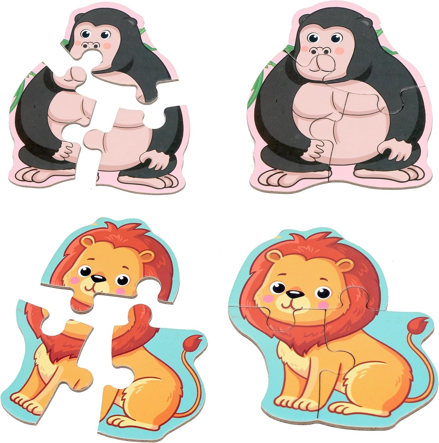 wholesale magnetic puzzles for kids ages 1-3, travel toddler puzzles ages 2-4 year, animal activities toy for boys & girls 3-5 yo - learning magnet gift for road trip factory & supplier oem