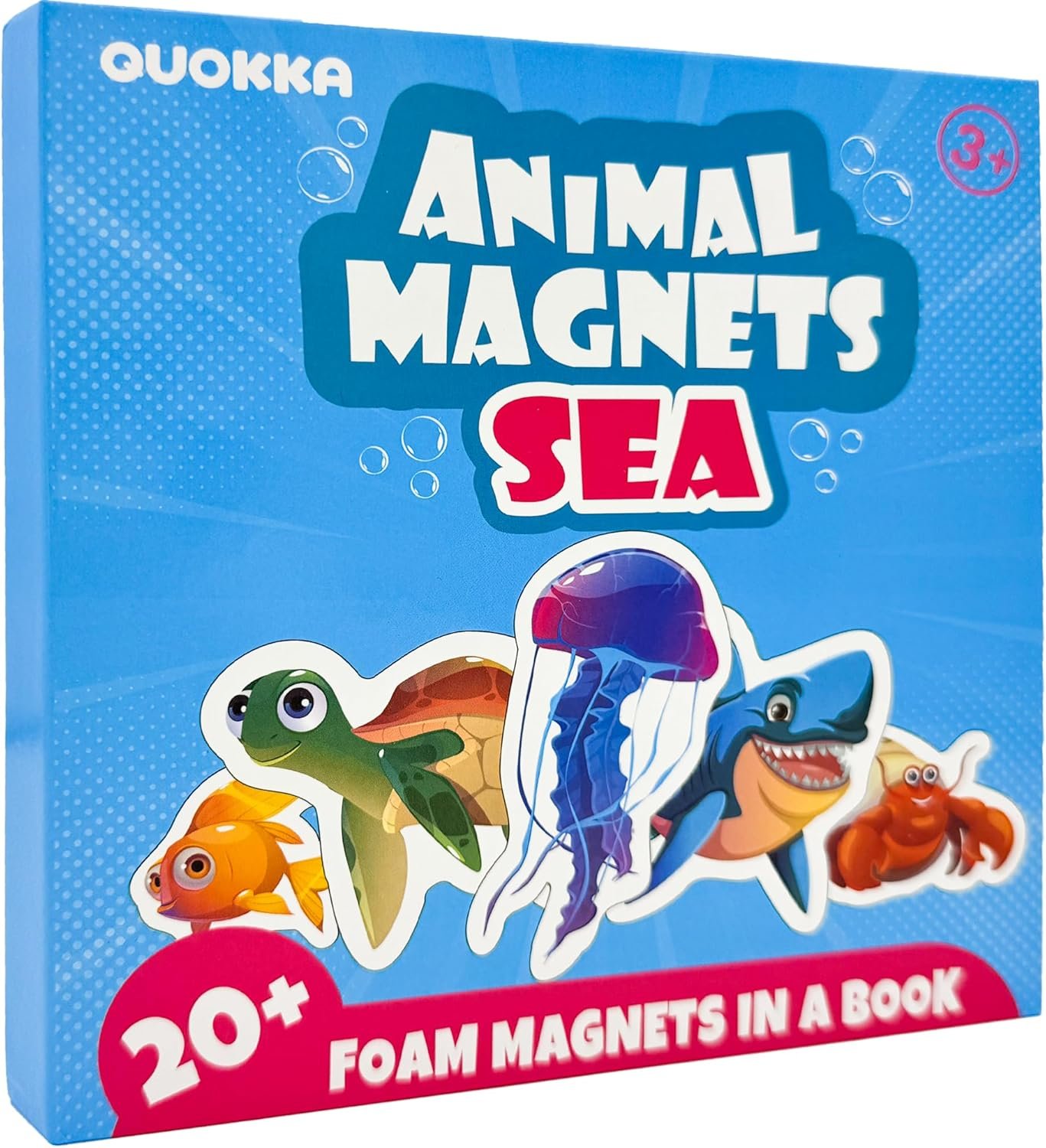 wholesale quokka travel magnetic puzzles for toddlers 1-3 – 20+pcs sea game with playbook – fun travel game toy for kids ages 3-5 – strong magnets for car activities – fun toddler puzzle ages 2-4 factory & supplier oem