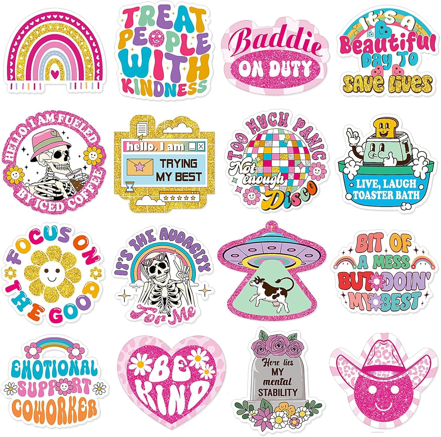 wholesale blosssound 16 pcs funny fridge magnets cute fun refrigerator magnets bulk groovy pink hilarious magnets for adults fridge locker home office kitchen car gifts decoration factory & supplier oem