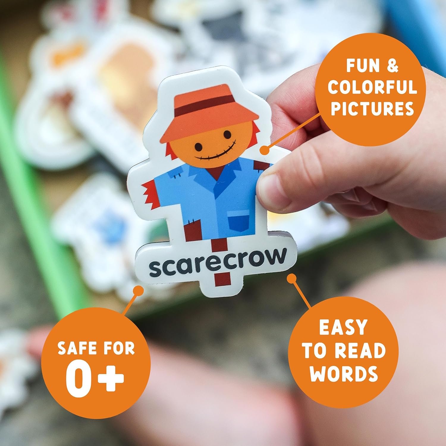 wholesale curious columbus fridge magnets for toddlers 1-3 year olds | farm animal refrigerator magnets for kids| baby abc learning and educational toys from babies to preschool factory & supplier oem