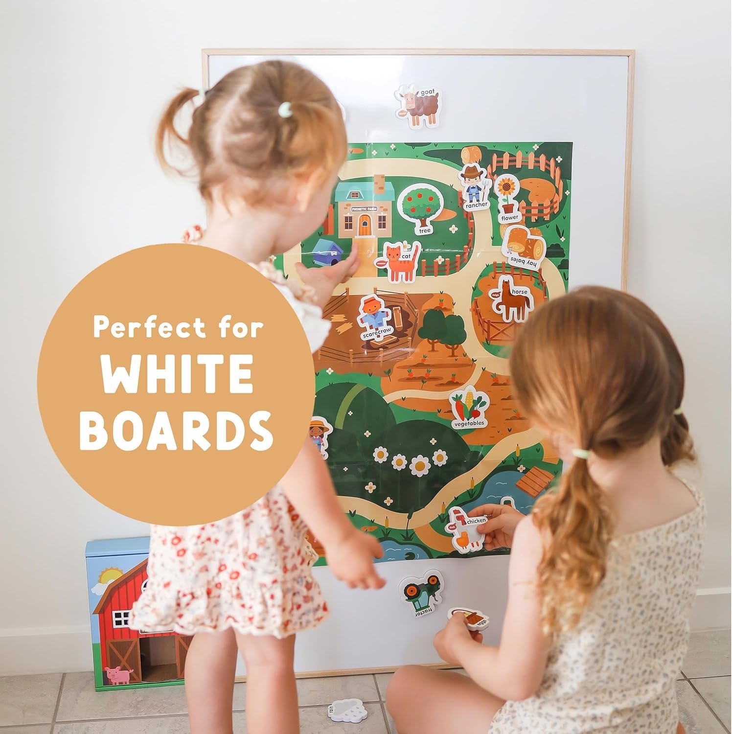 wholesale curious columbus fridge magnets for toddlers 1-3 year olds | farm animal refrigerator magnets for kids| baby abc learning and educational toys from babies to preschool factory & supplier oem