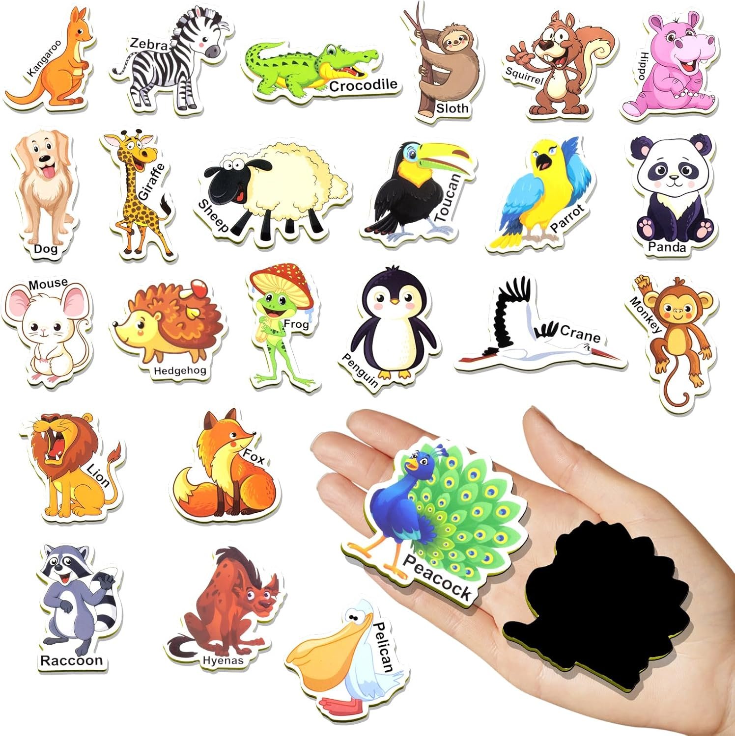 wholesale 42pcs foam fridge magnets for toddlers, large toddler animal magnets toys, fridge magnets for kids, refrigerator magnets for kids, magnets for kids on fridge, baby toddler magnets for refrigerator factory & supplier oem